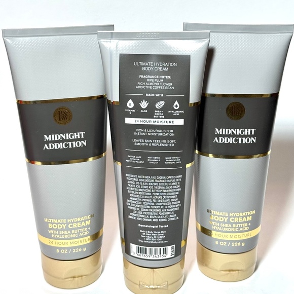 MIDNIGHT ADDICTION Body Cream - Picture 2 of 2